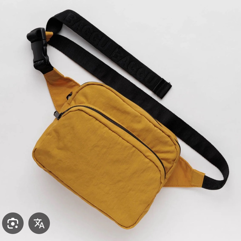 BAGGU Turmeric Fanny Pack
